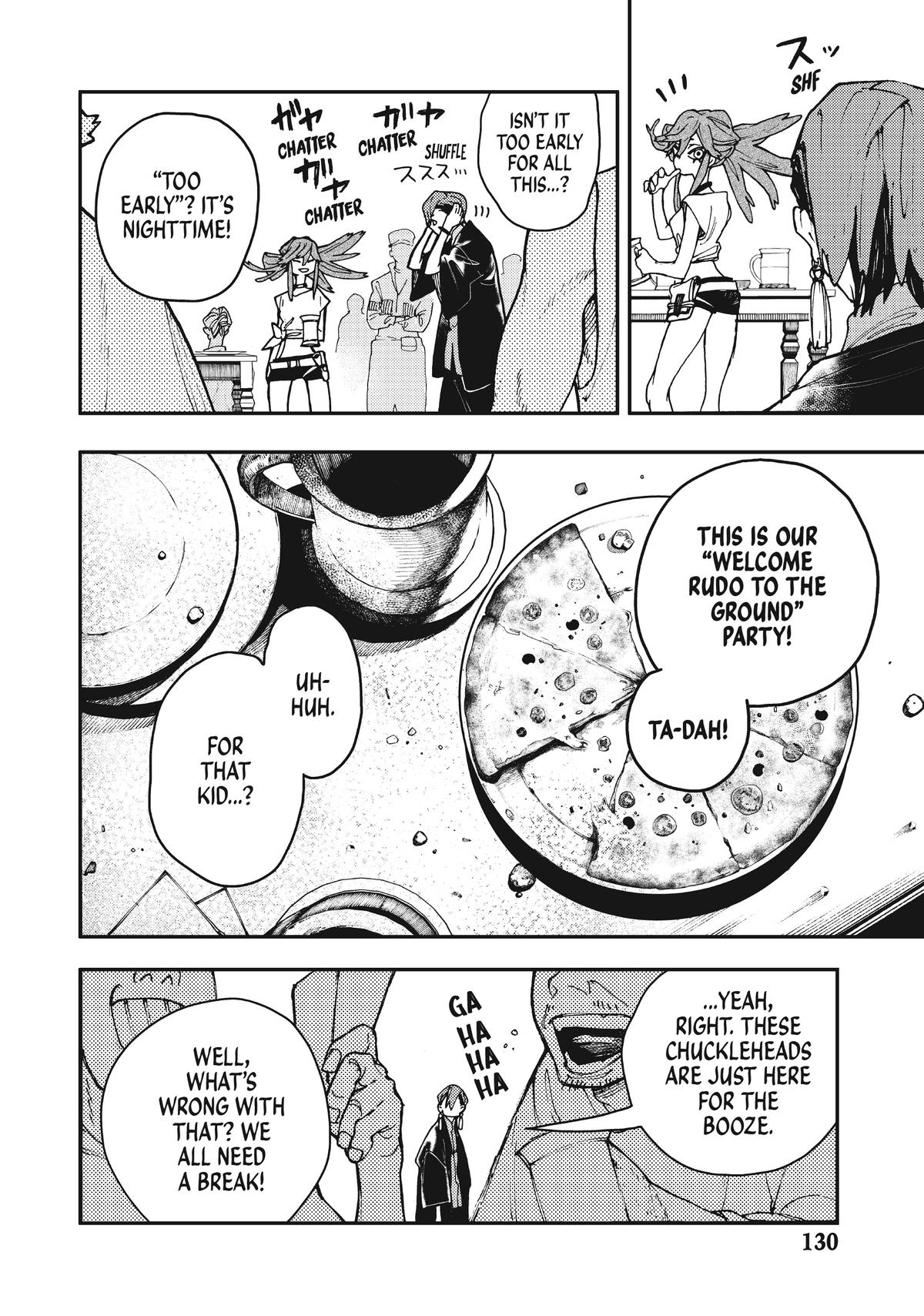 Gachiakuta, Chapter 11