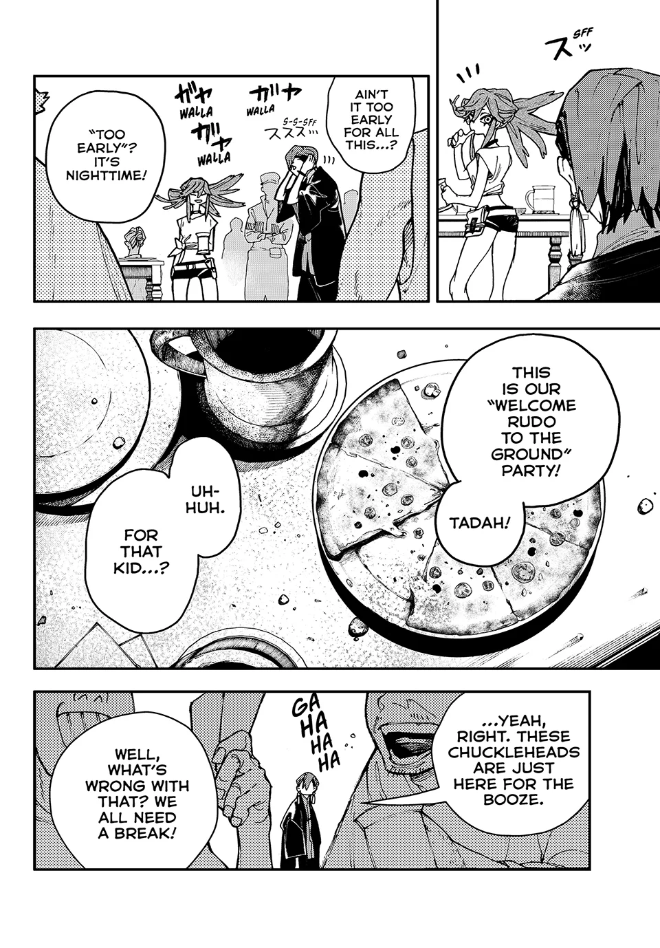 Gachiakuta, Chapter 11