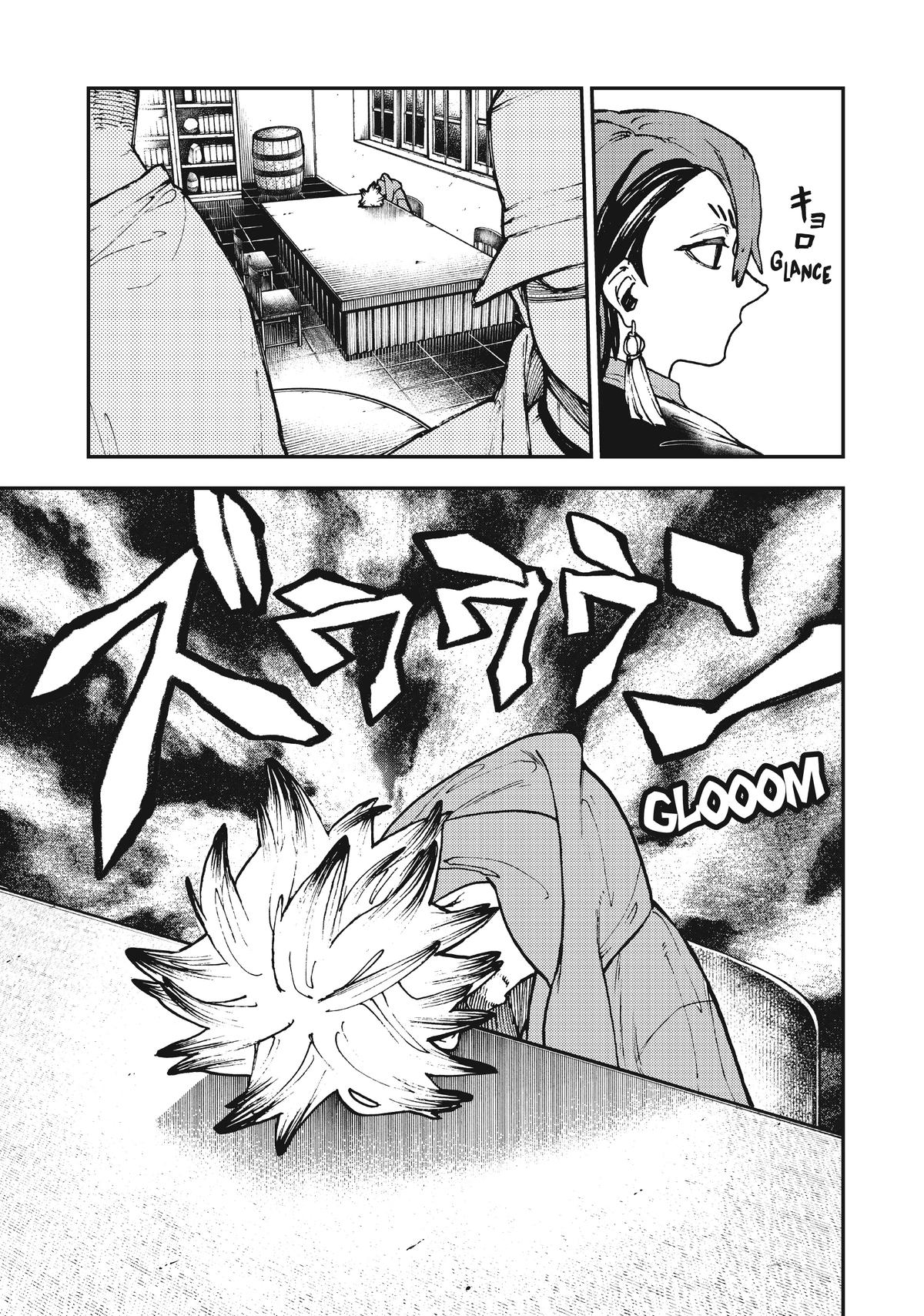 Gachiakuta, Chapter 11