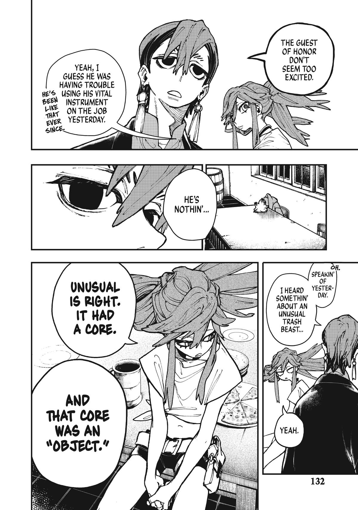 Gachiakuta, Chapter 11