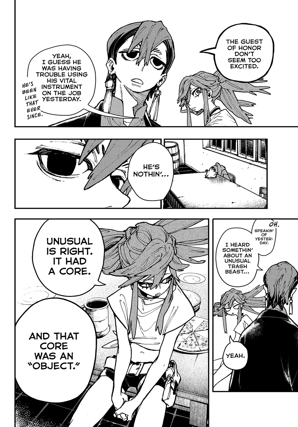 Gachiakuta, Chapter 11