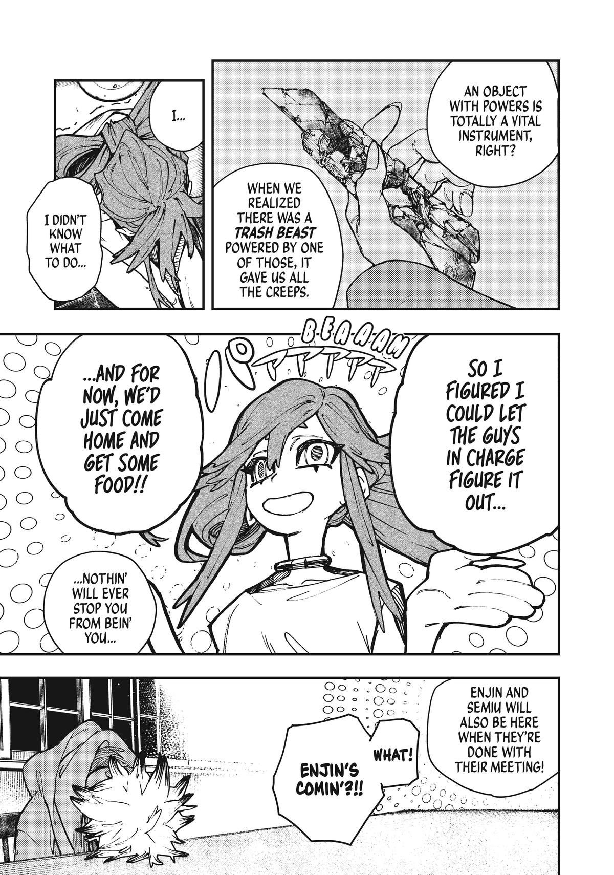 Gachiakuta, Chapter 11