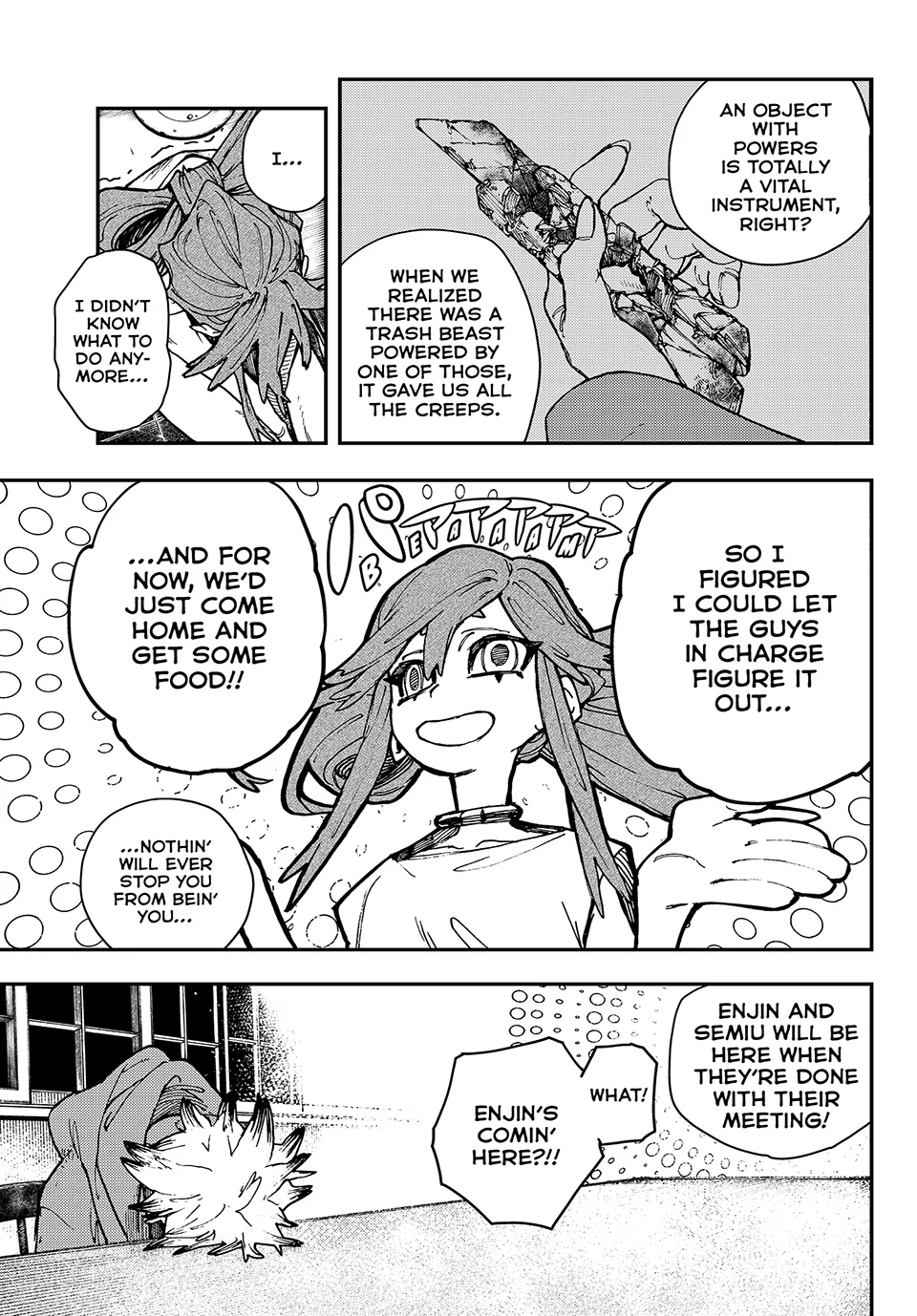 Gachiakuta, Chapter 11
