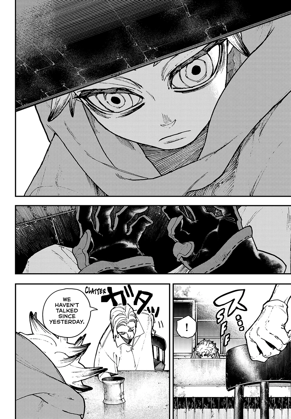 Gachiakuta, Chapter 11