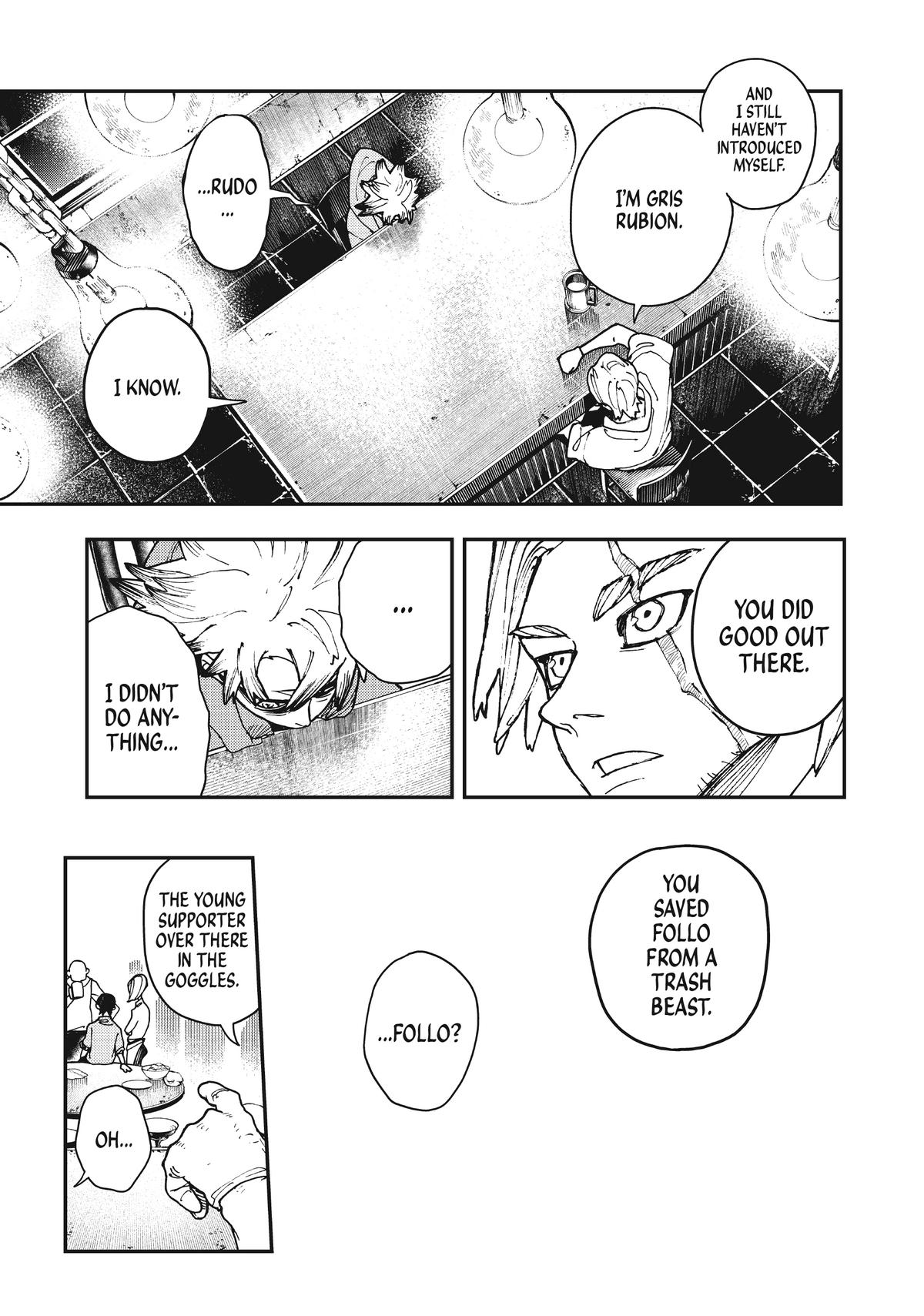 Gachiakuta, Chapter 11