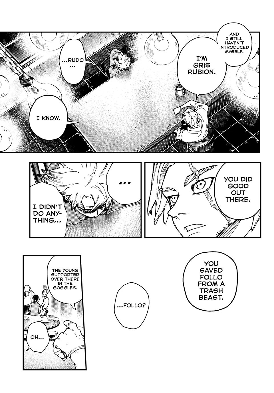 Gachiakuta, Chapter 11