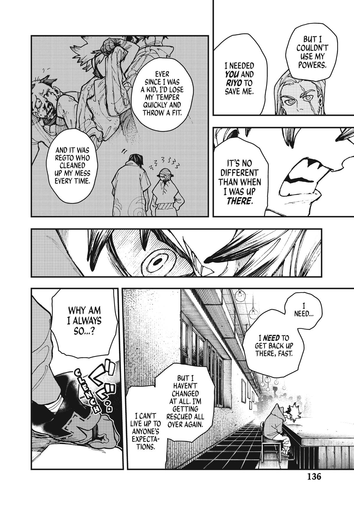 Gachiakuta, Chapter 11