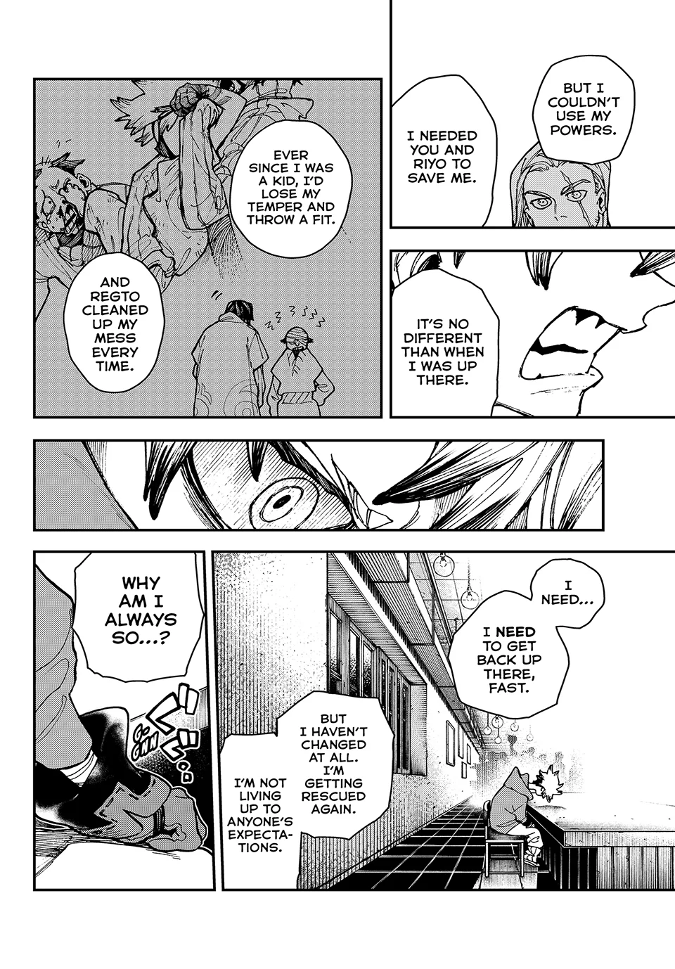 Gachiakuta, Chapter 11
