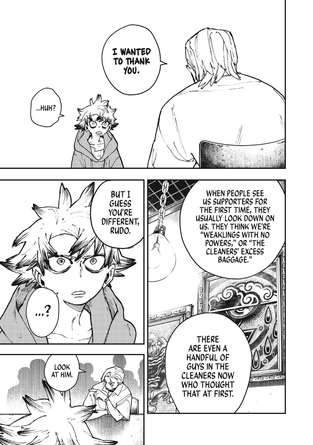 Gachiakuta, Chapter 11