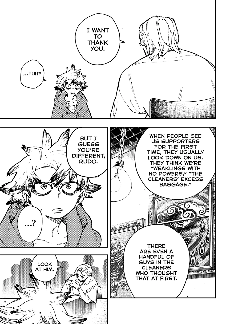 Gachiakuta, Chapter 11