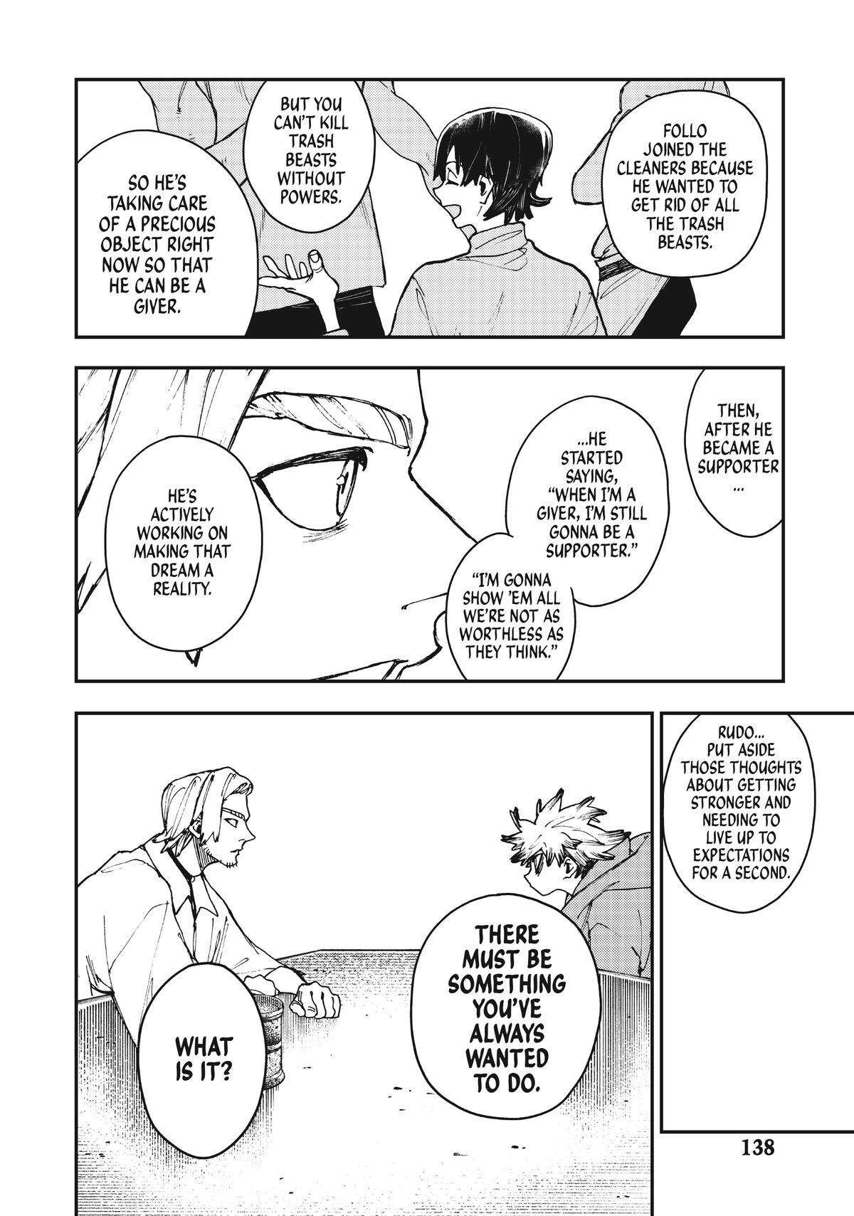 Gachiakuta, Chapter 11