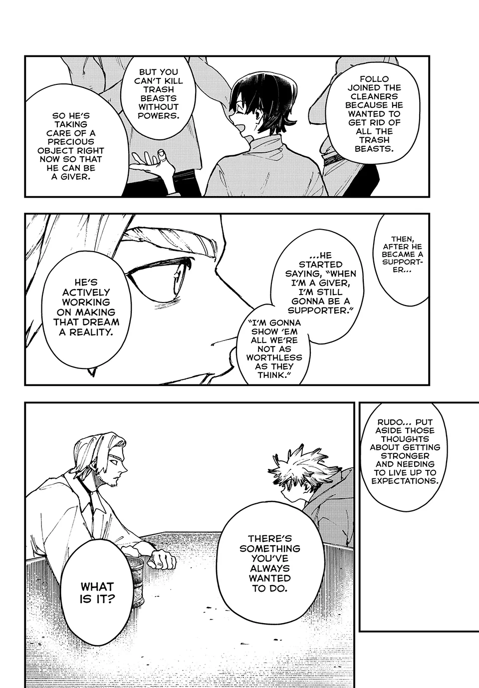 Gachiakuta, Chapter 11