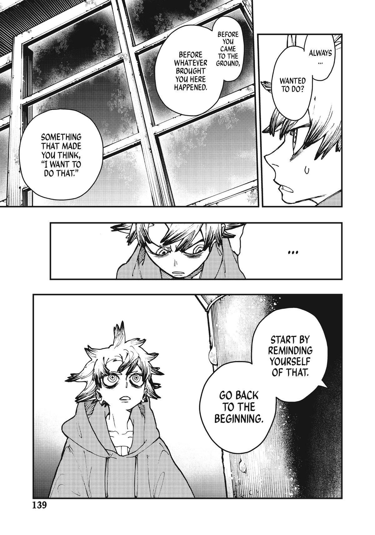 Gachiakuta, Chapter 11