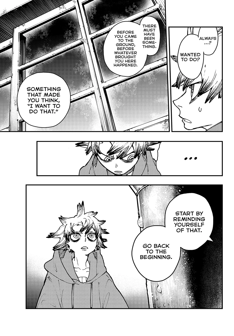 Gachiakuta, Chapter 11
