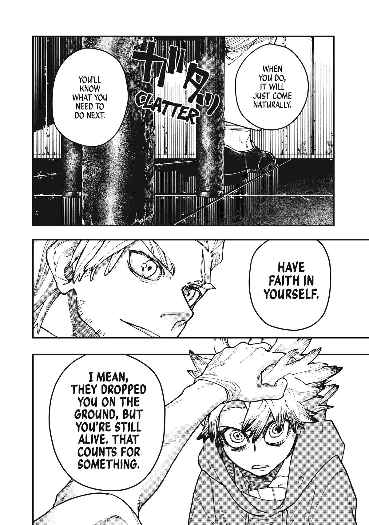 Gachiakuta, Chapter 11