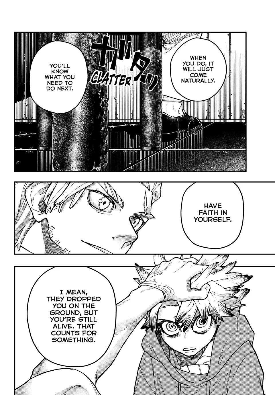 Gachiakuta, Chapter 11