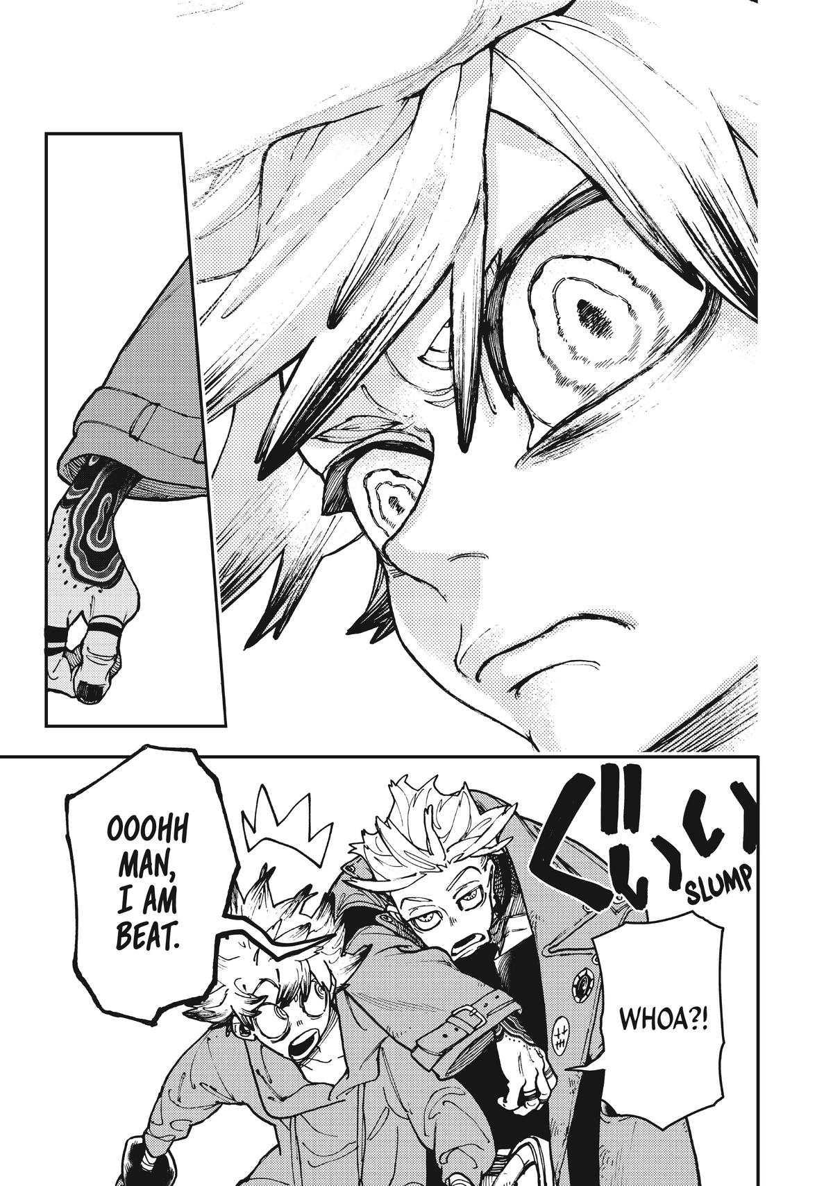 Gachiakuta, Chapter 11