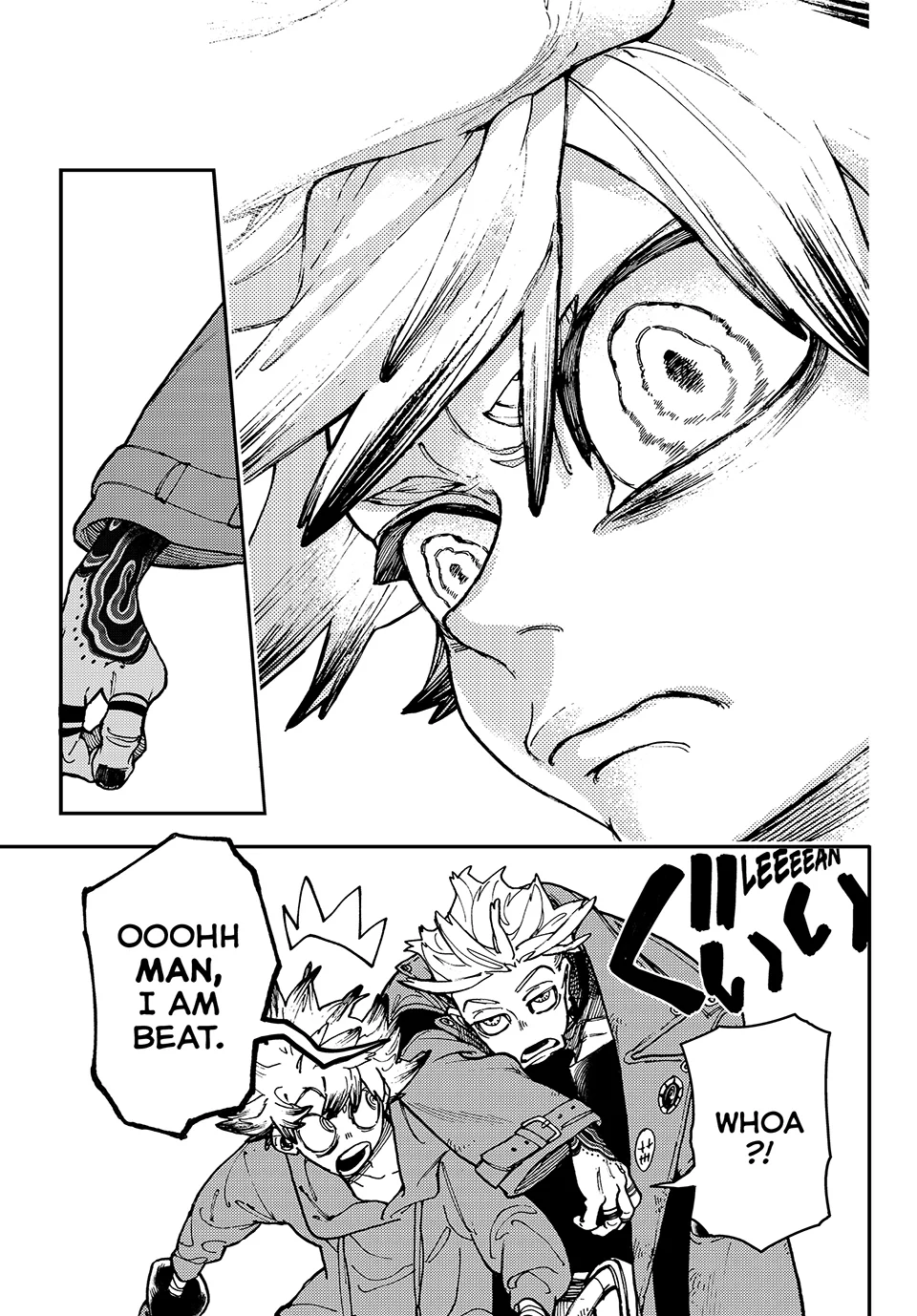 Gachiakuta, Chapter 11