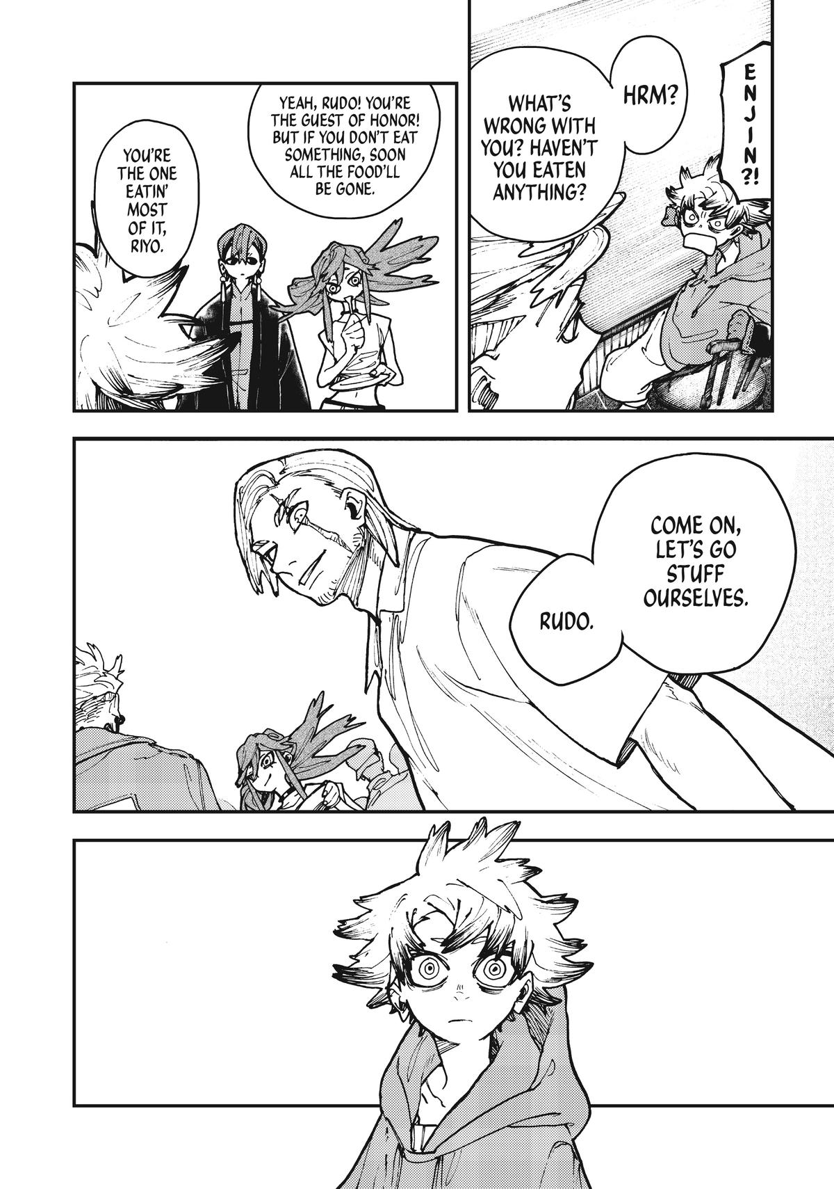 Gachiakuta, Chapter 11