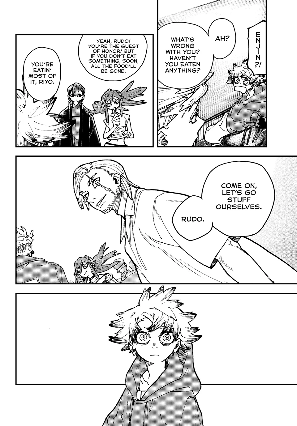 Gachiakuta, Chapter 11