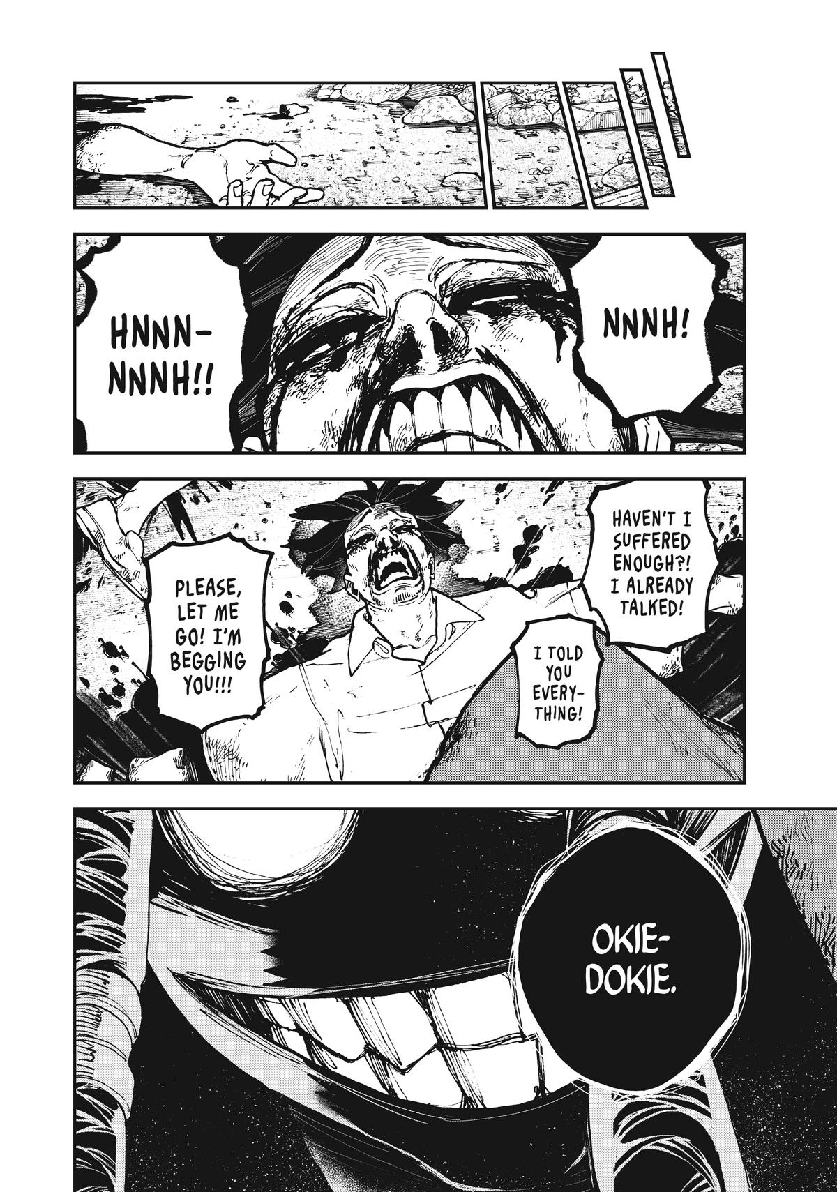 Gachiakuta, Chapter 11