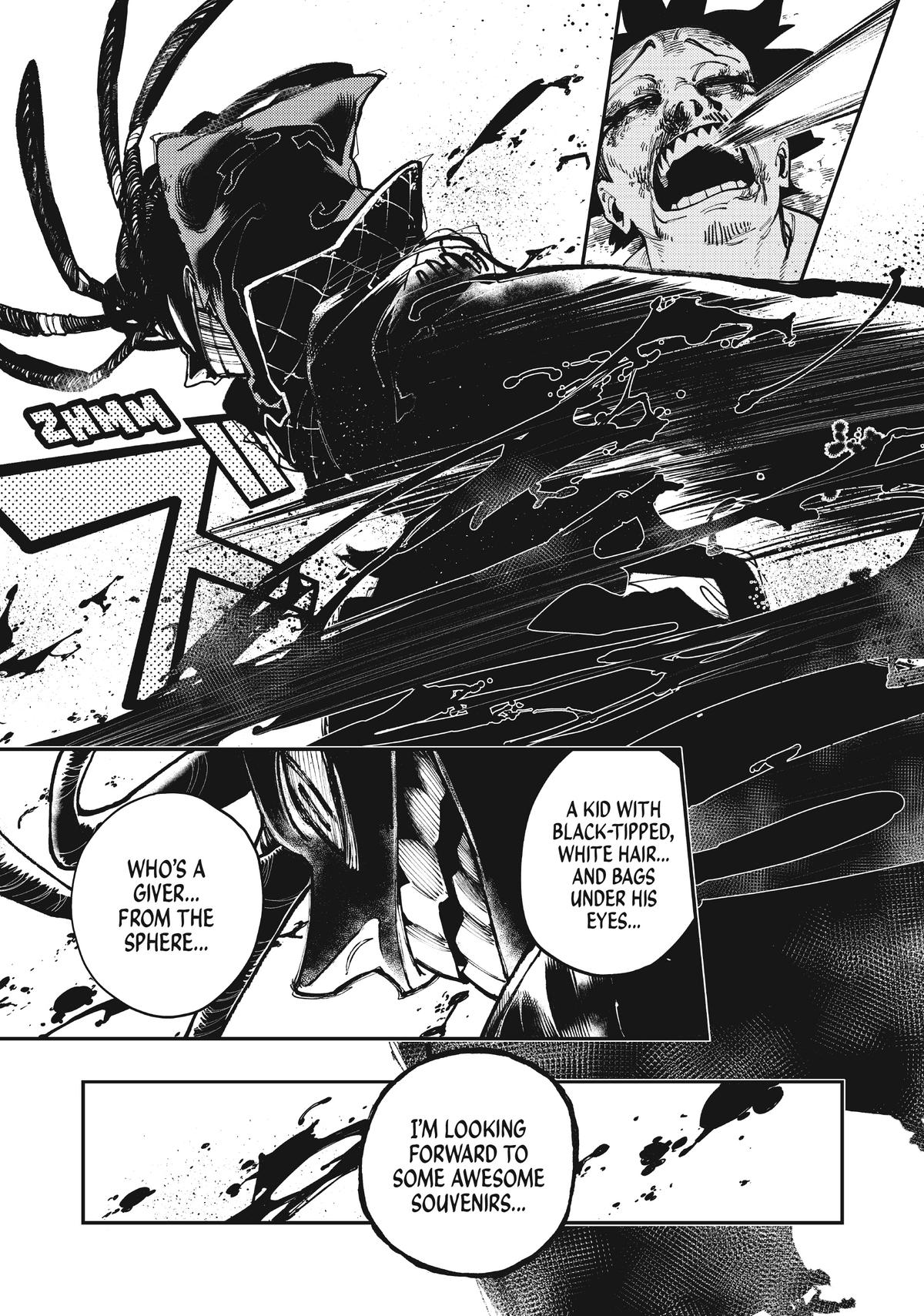 Gachiakuta, Chapter 11