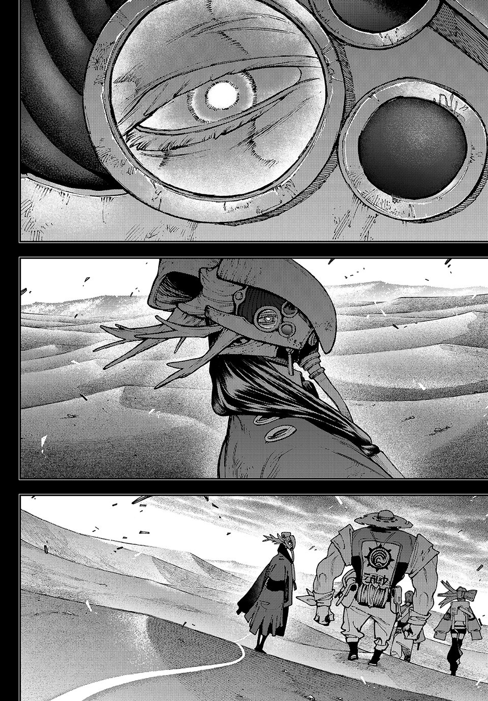 Gachiakuta, Chapter 110