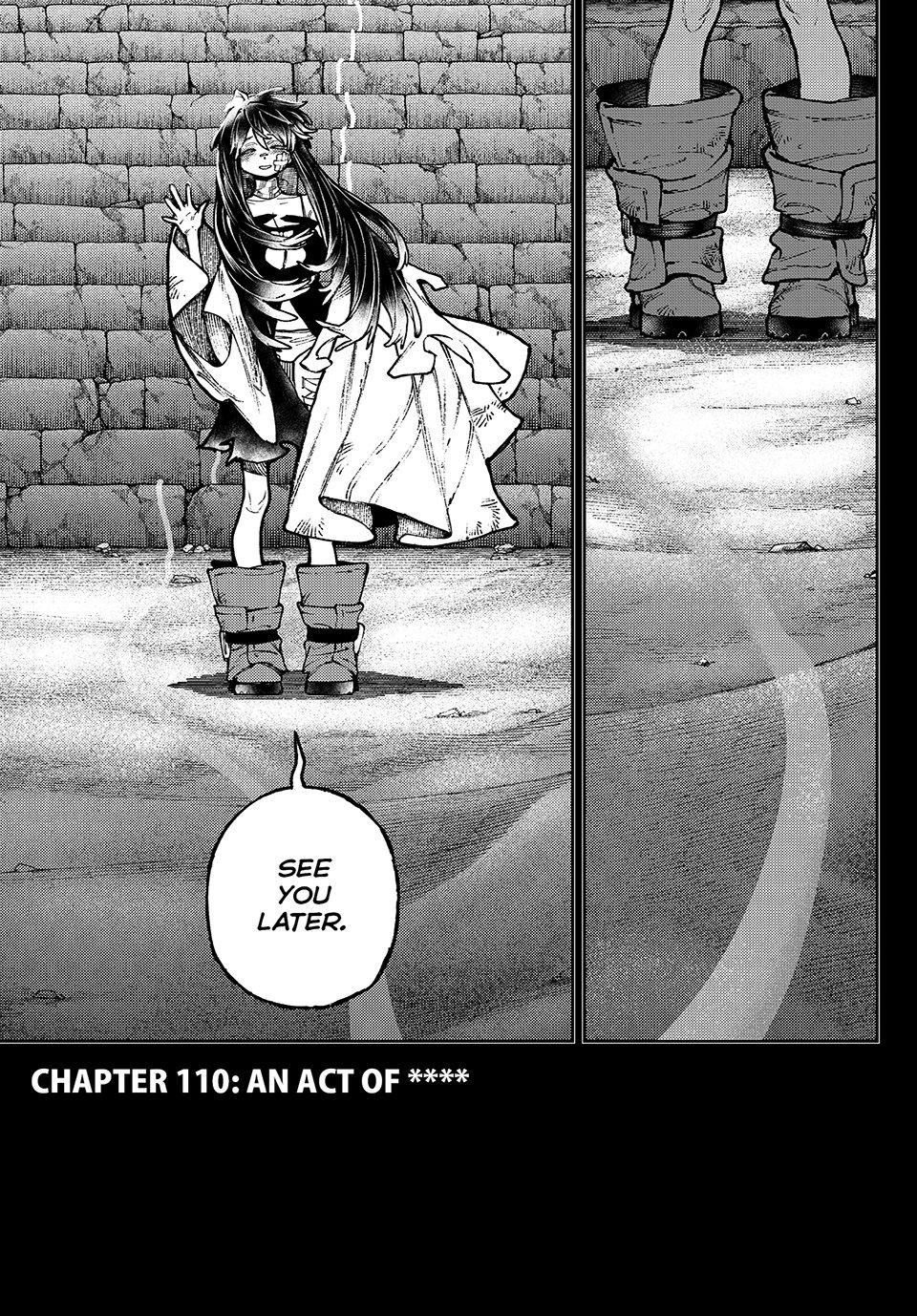 Gachiakuta, Chapter 110