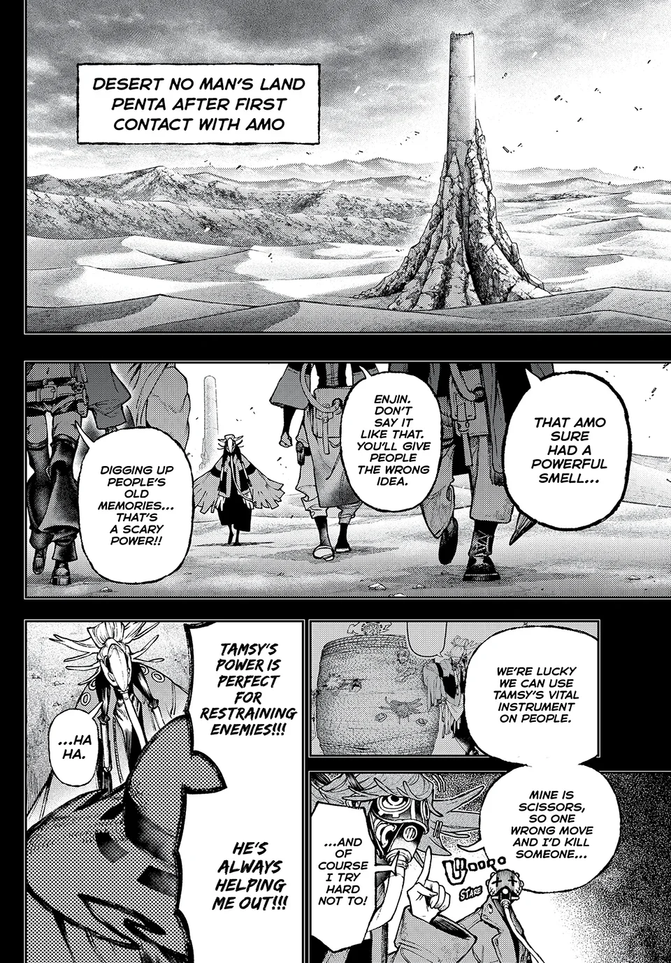 Gachiakuta, Chapter 110