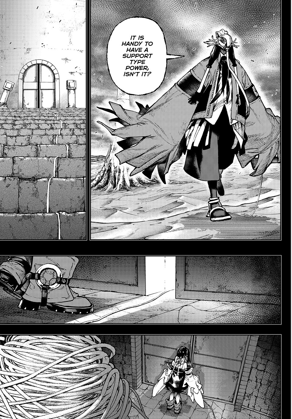 Gachiakuta, Chapter 110