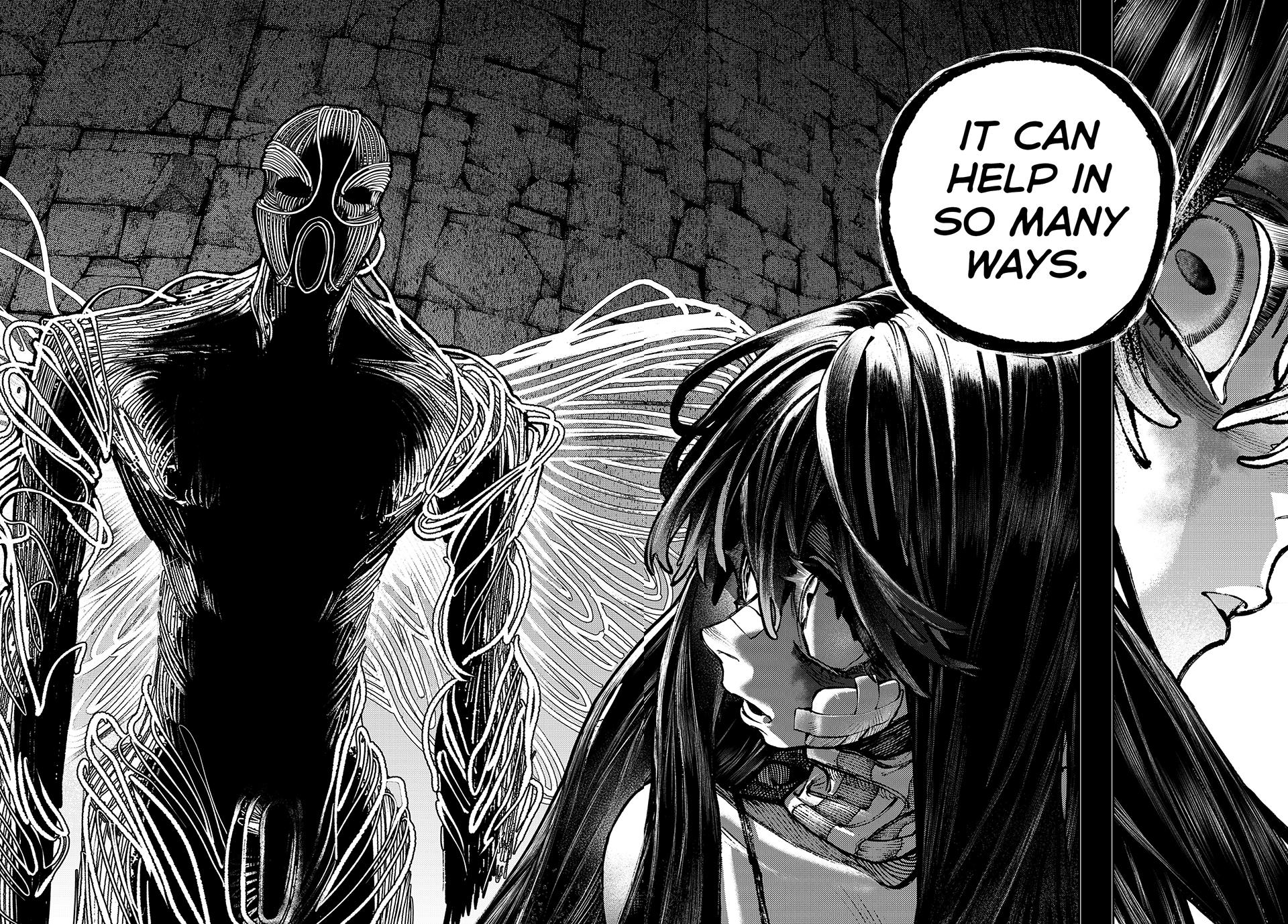 Gachiakuta, Chapter 110