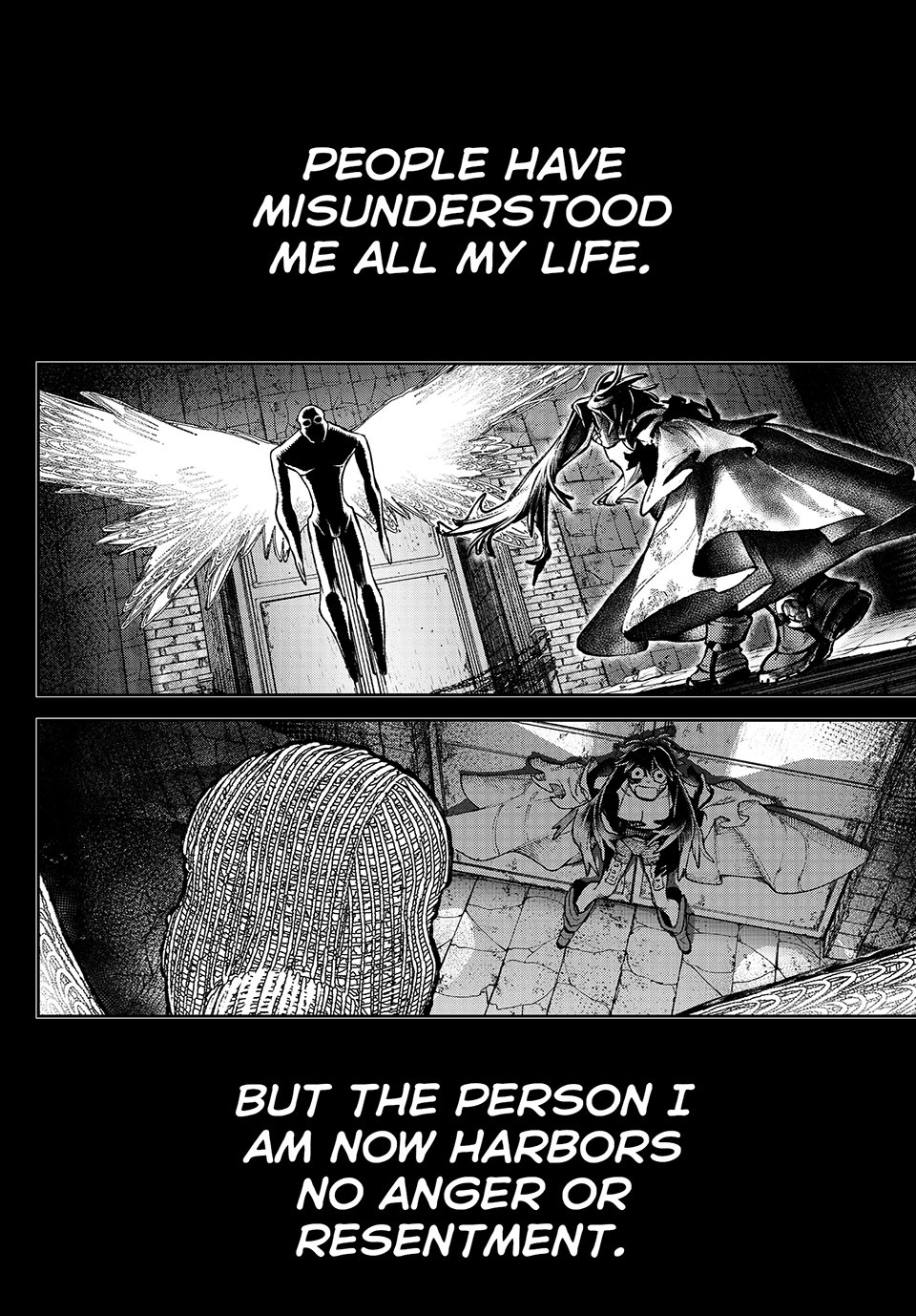 Gachiakuta, Chapter 110