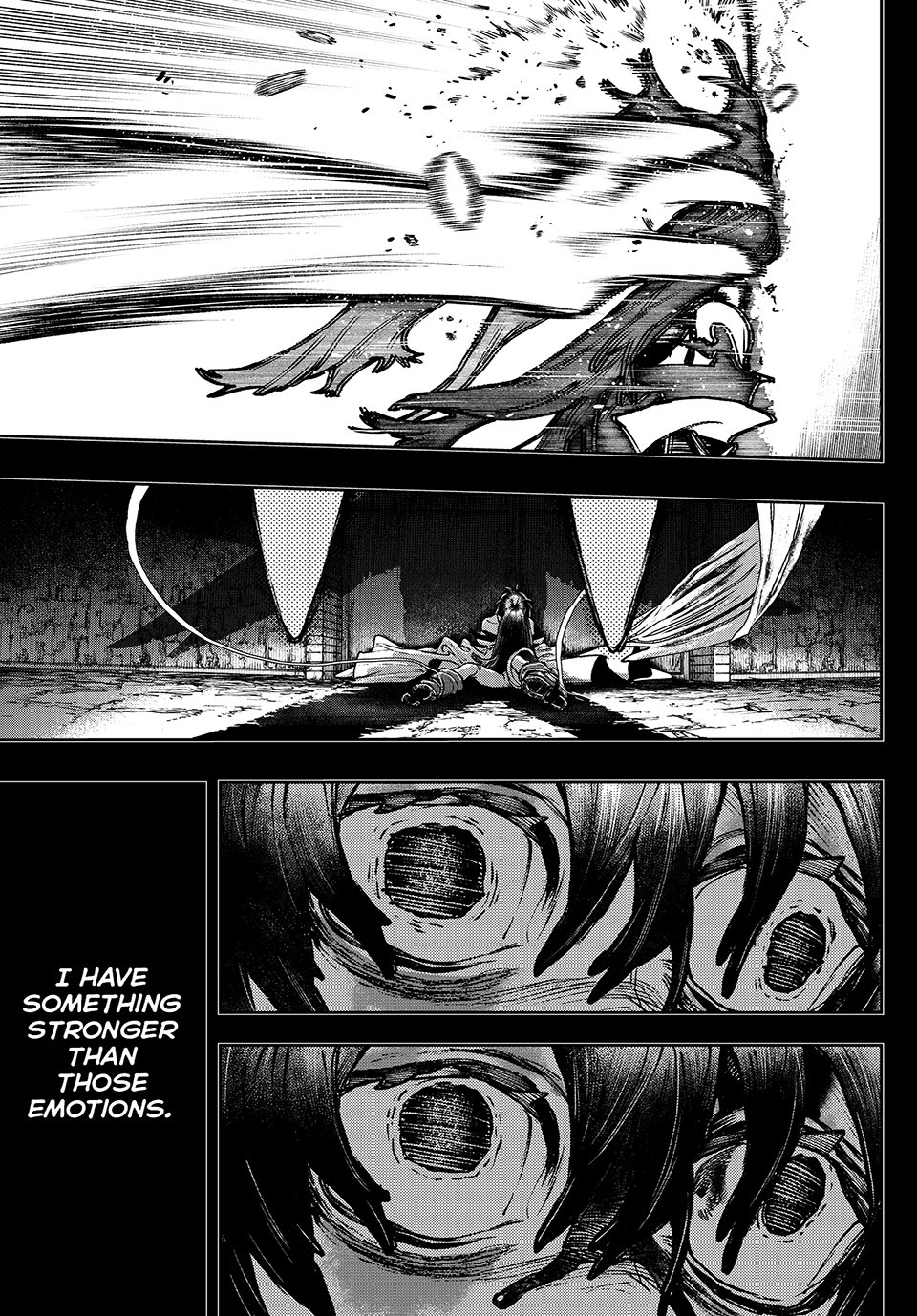 Gachiakuta, Chapter 110