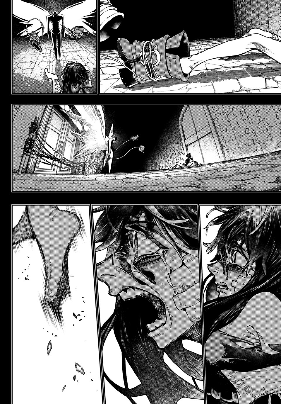 Gachiakuta, Chapter 110