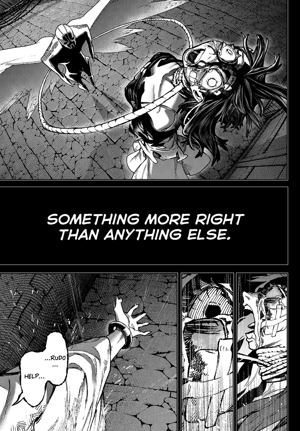 Gachiakuta, Chapter 110