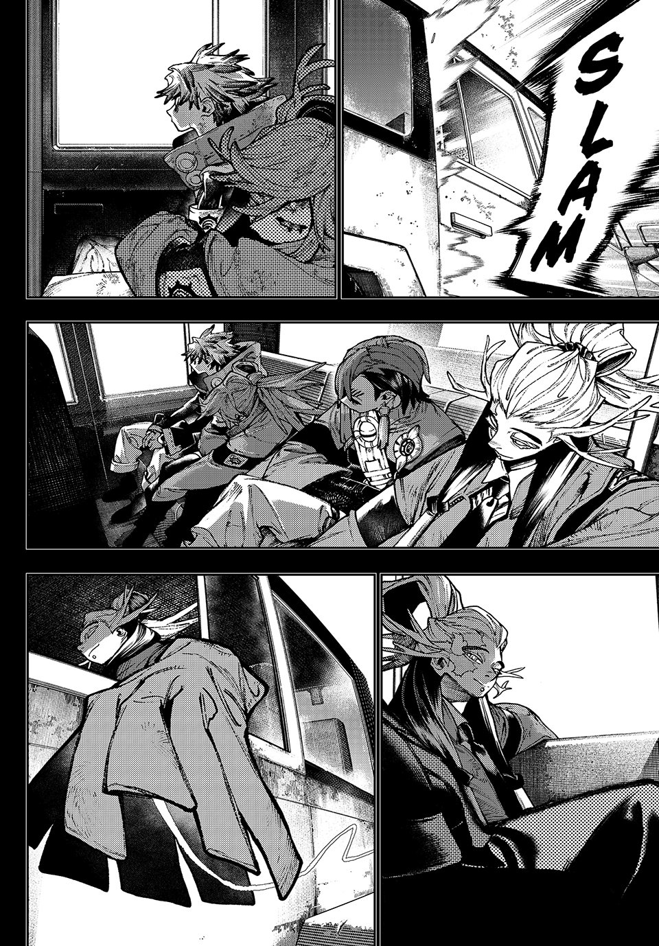 Gachiakuta, Chapter 110