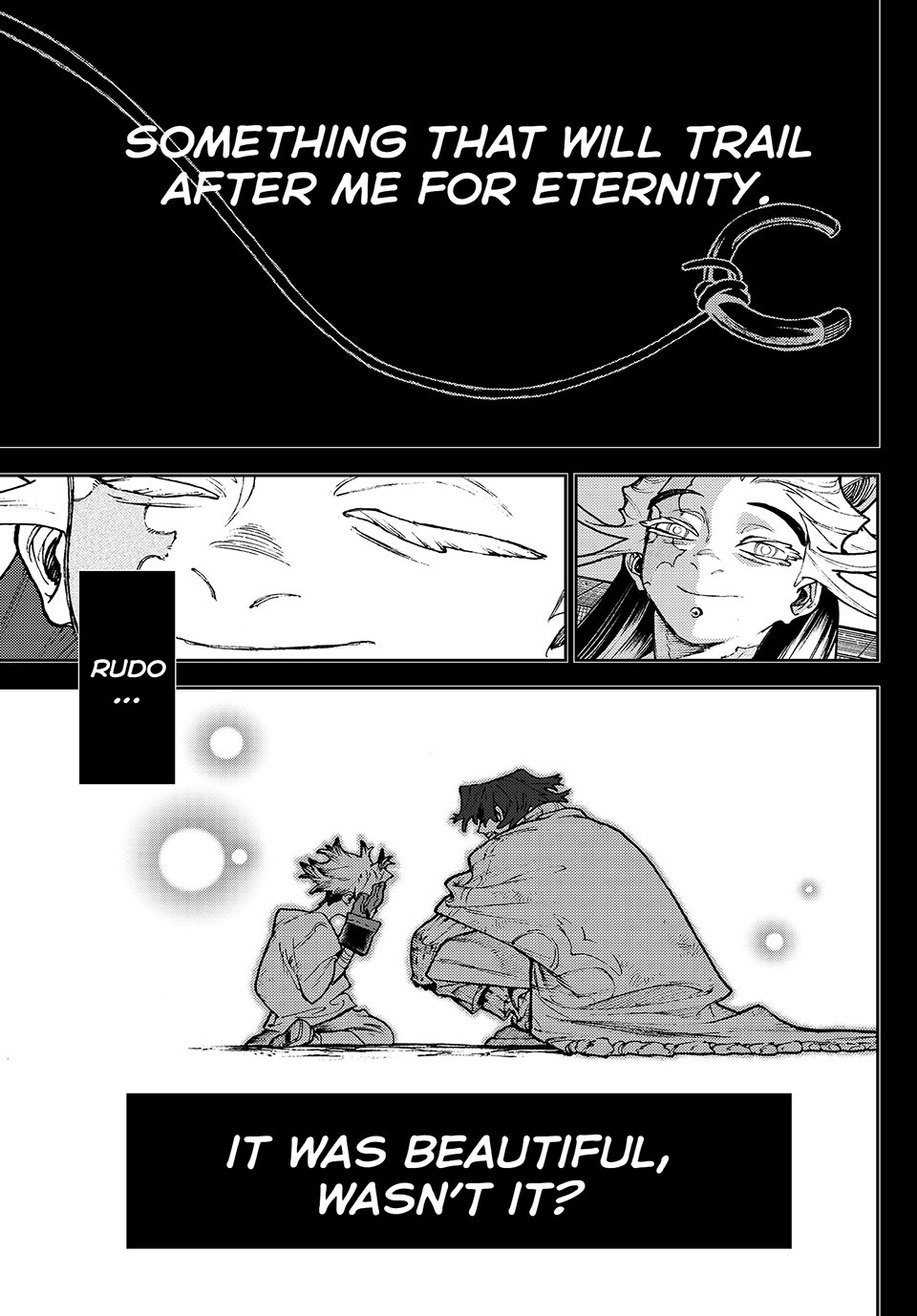 Gachiakuta, Chapter 110