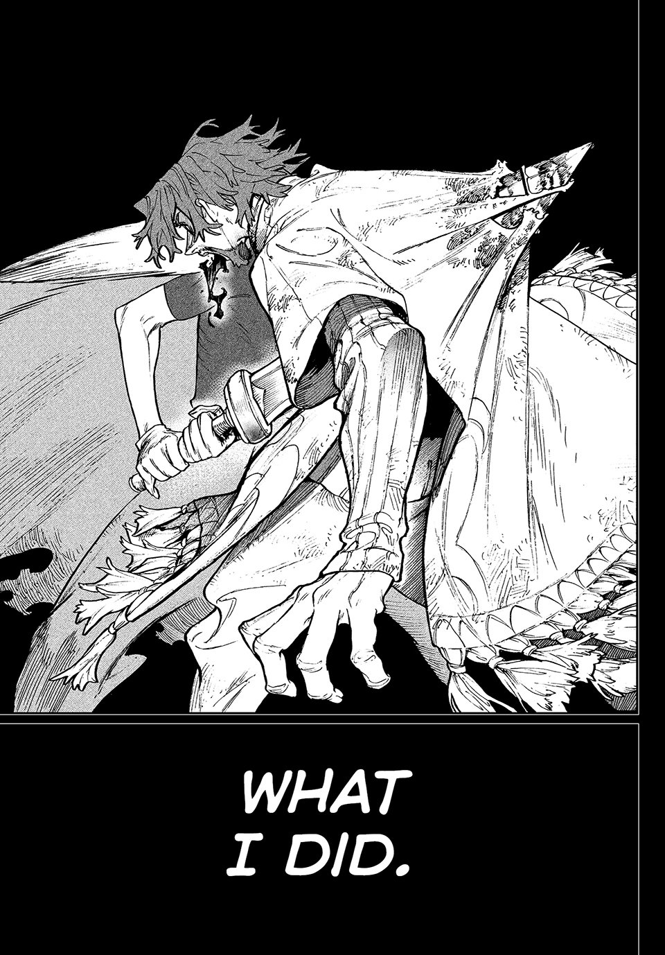 Gachiakuta, Chapter 110