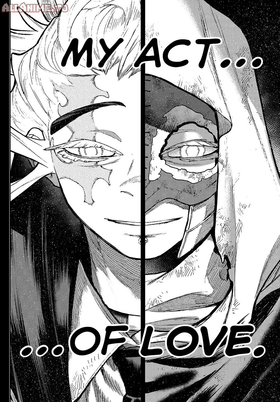 Gachiakuta, Chapter 110