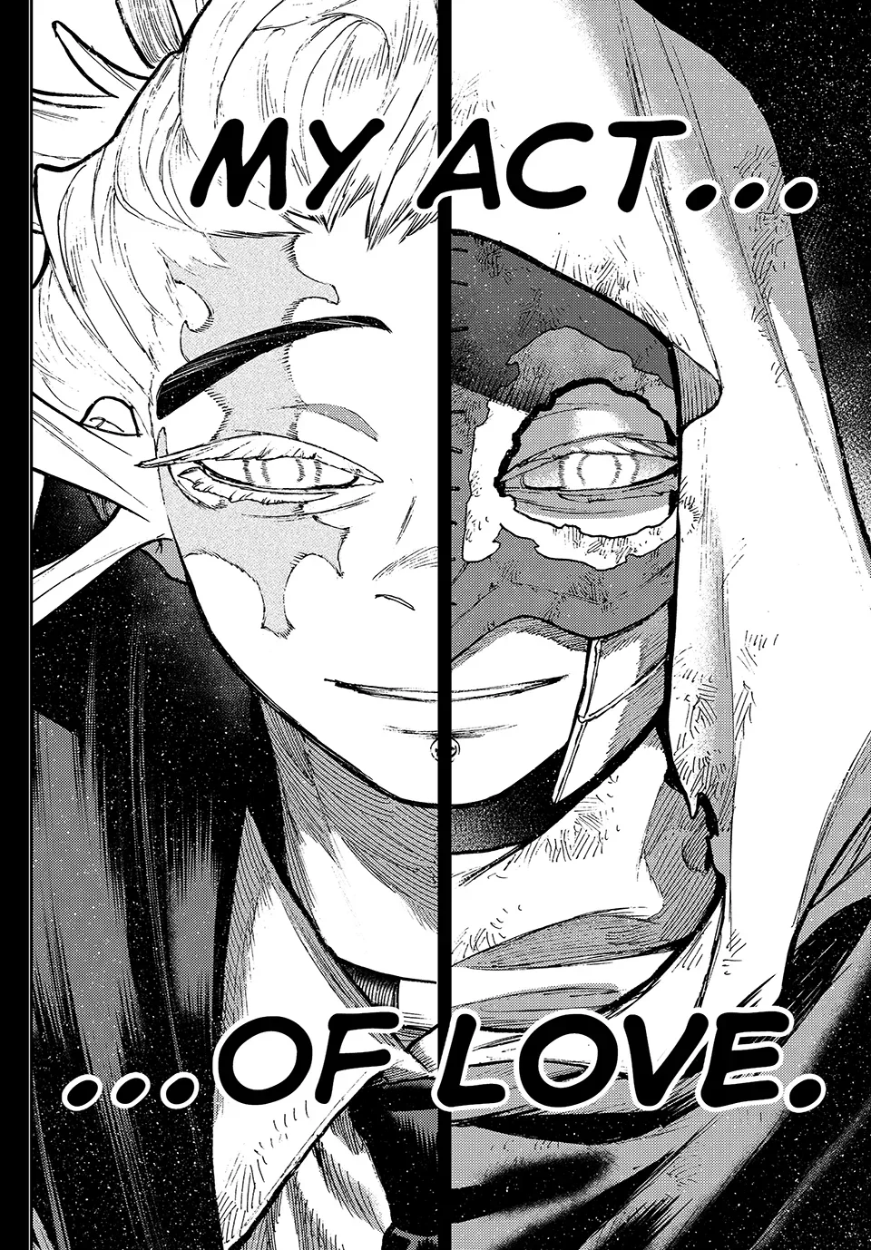 Gachiakuta, Chapter 110