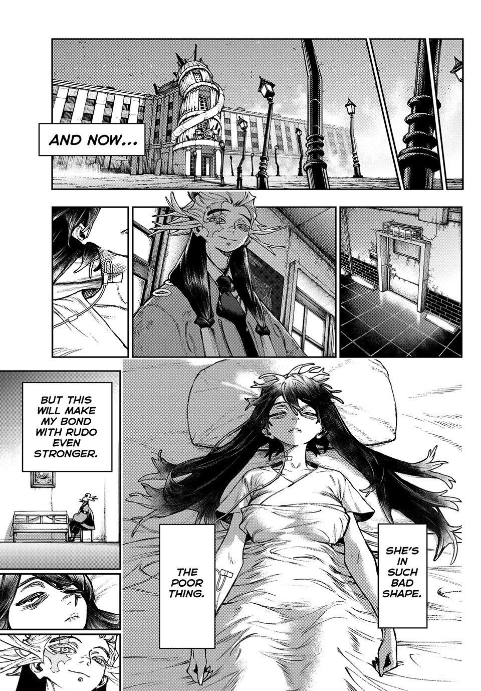 Gachiakuta, Chapter 110