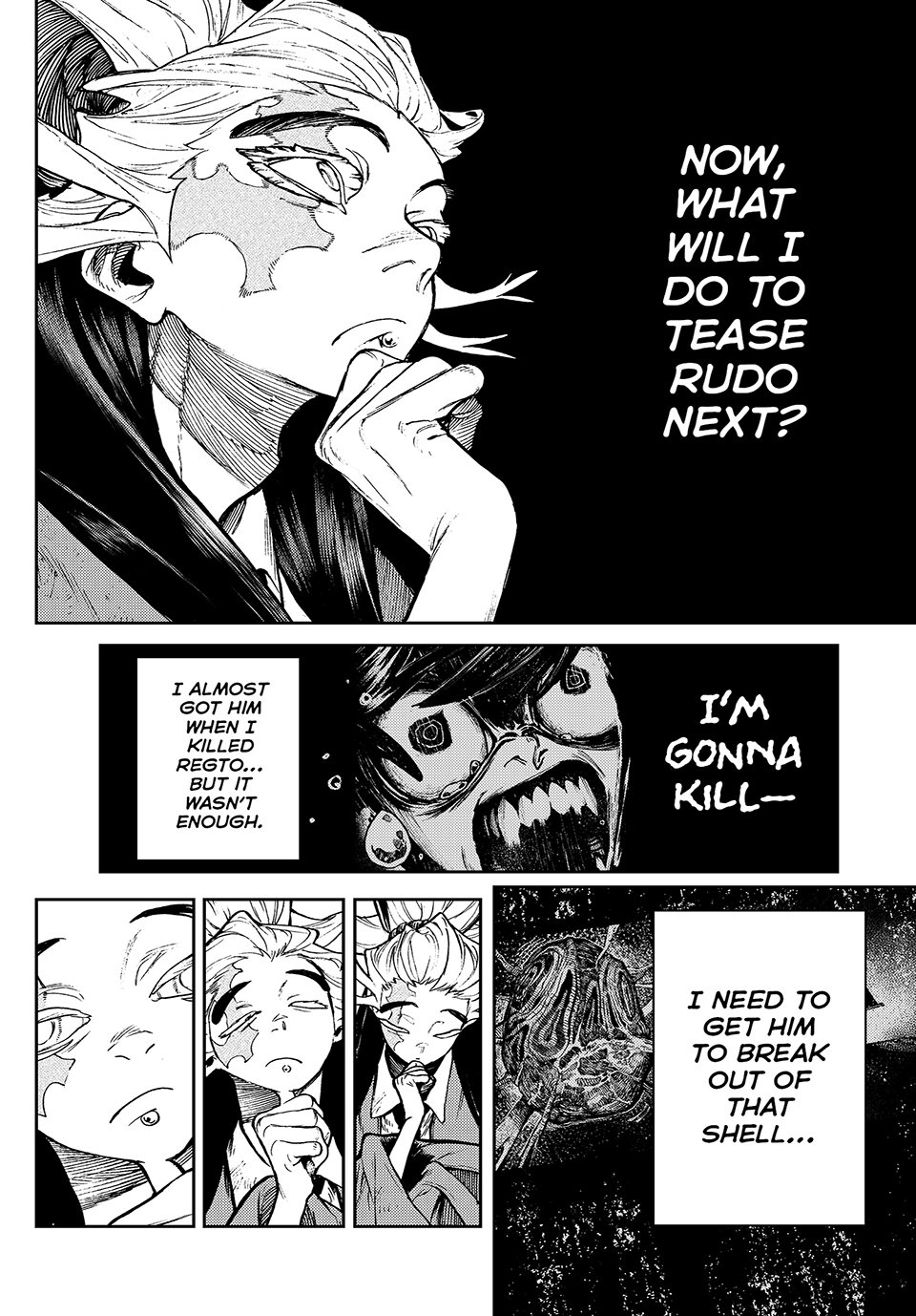 Gachiakuta, Chapter 110
