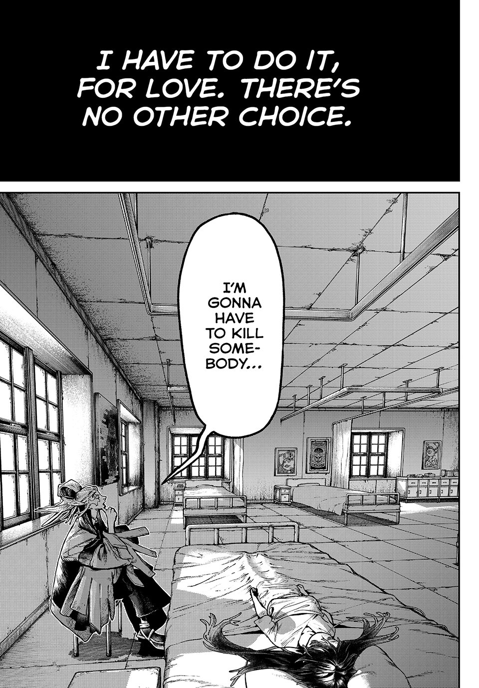 Gachiakuta, Chapter 110