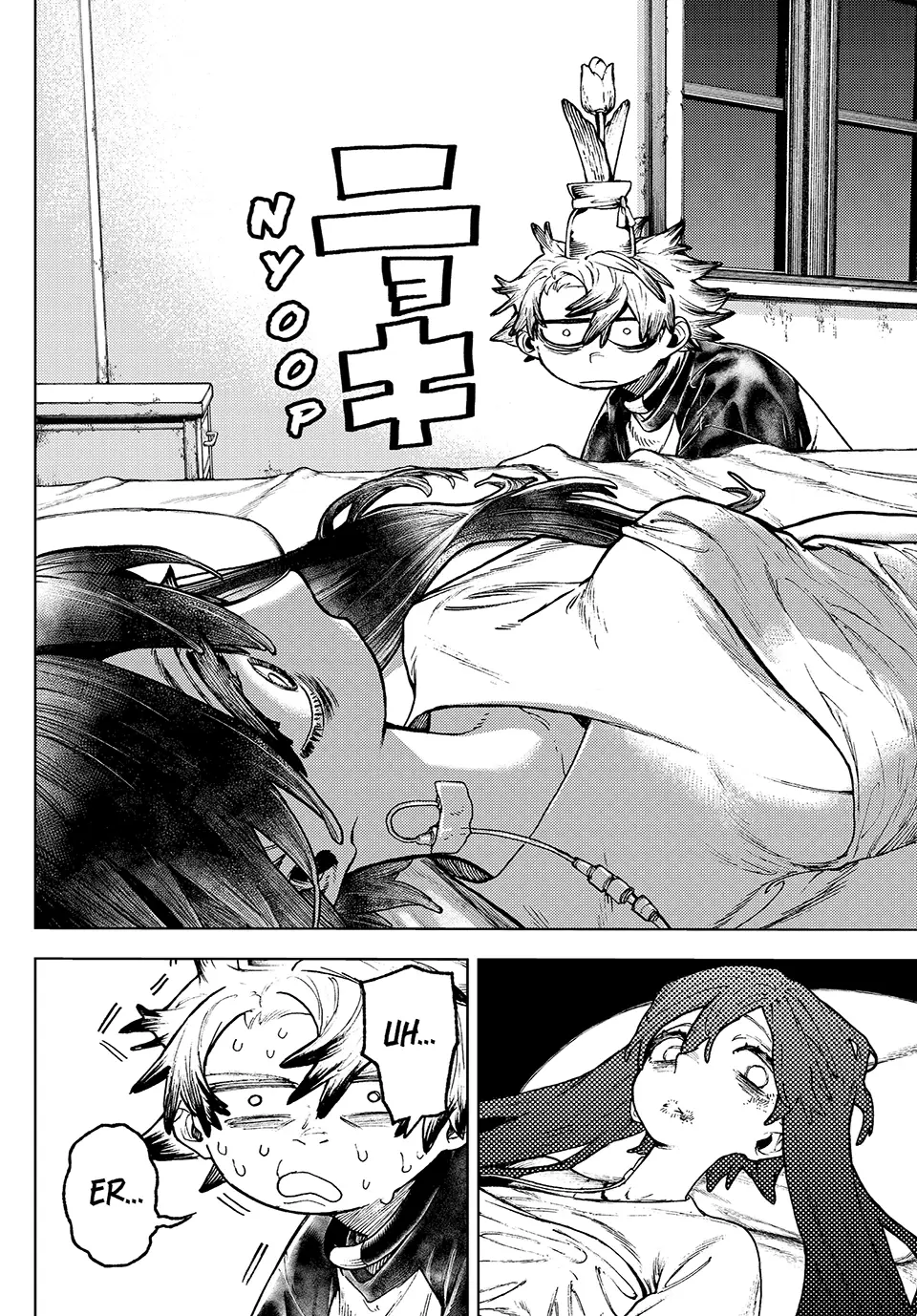 Gachiakuta, Chapter 111