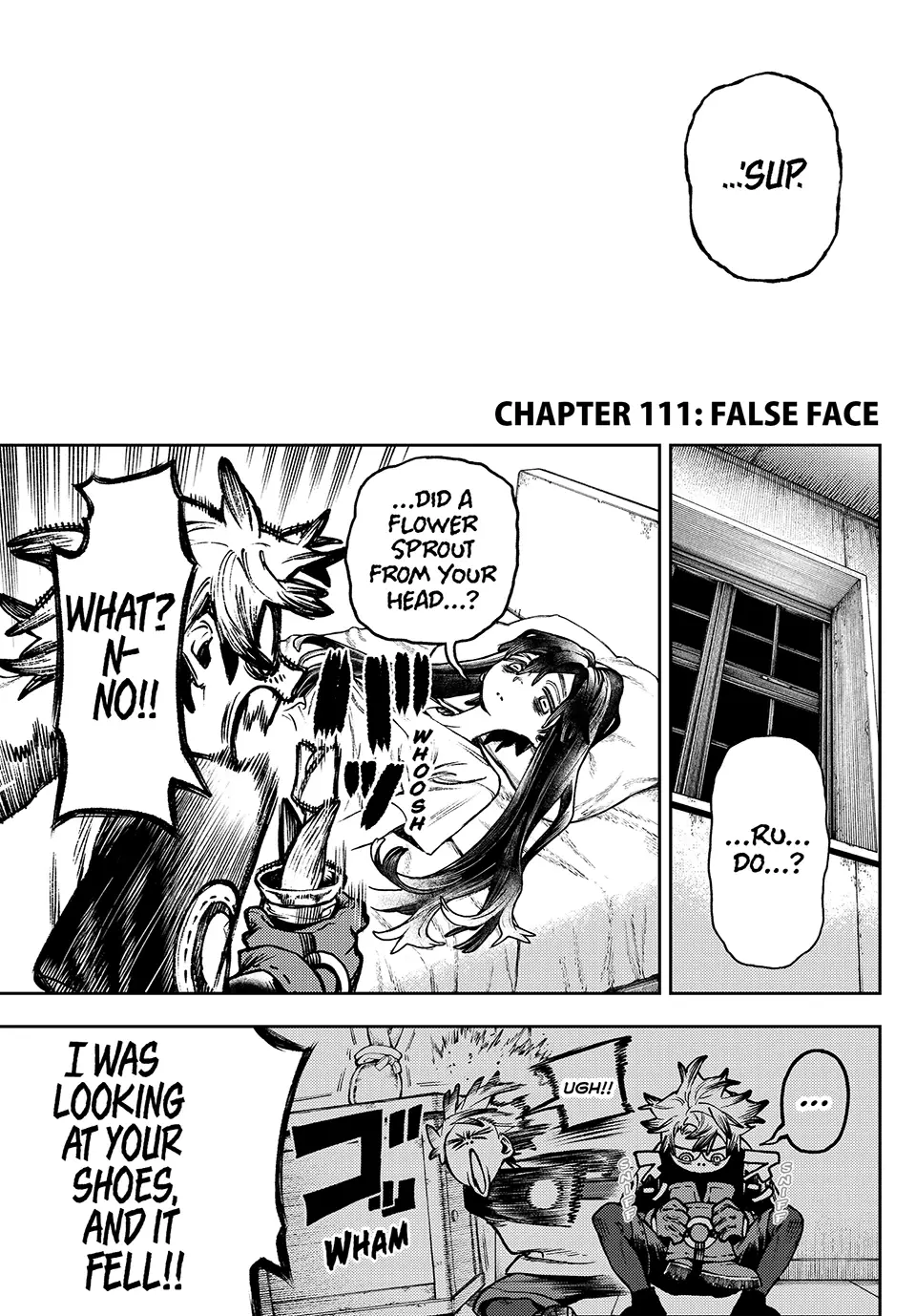Gachiakuta, Chapter 111