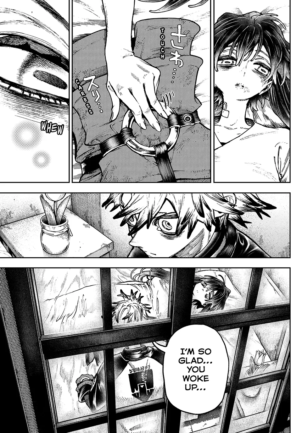 Gachiakuta, Chapter 111