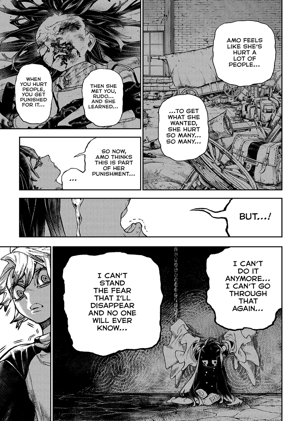 Gachiakuta, Chapter 111