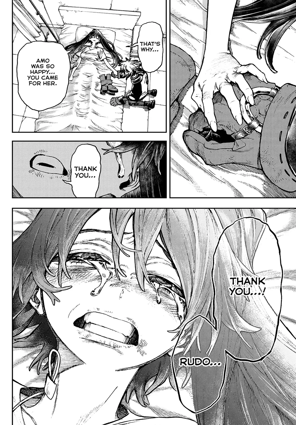 Gachiakuta, Chapter 111