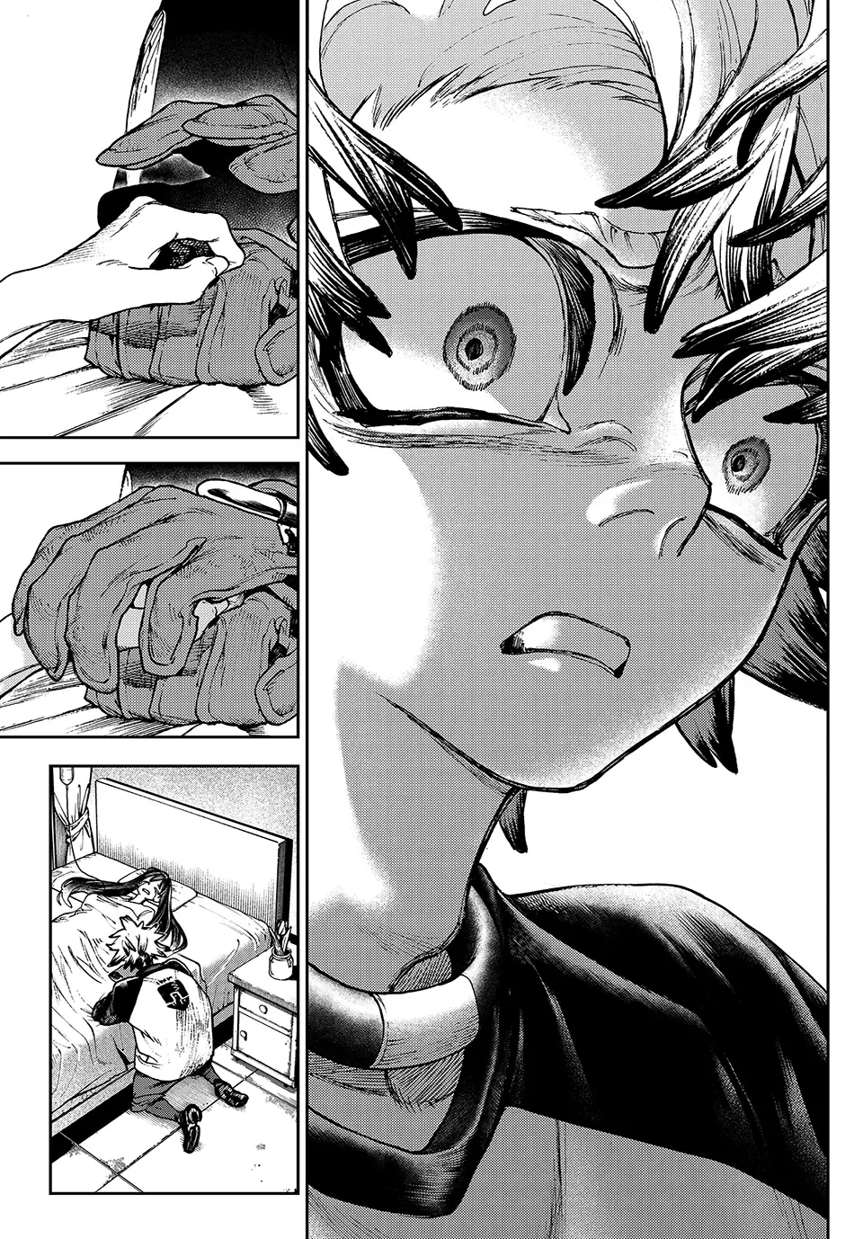 Gachiakuta, Chapter 111