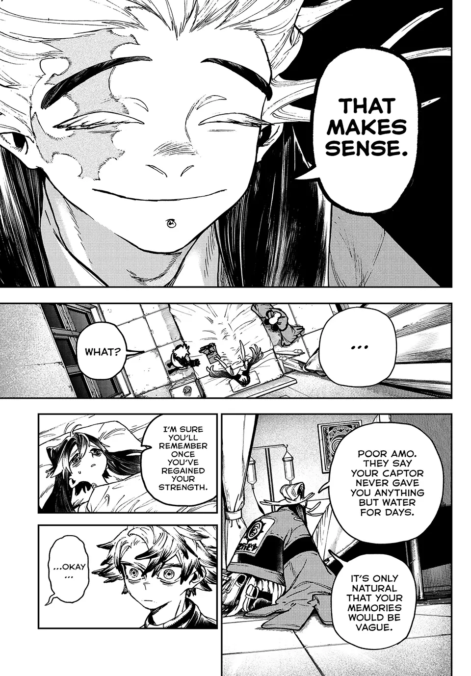 Gachiakuta, Chapter 111